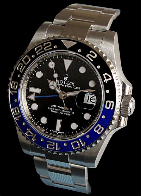 rolex gmt master 2 bleu et noir occasion|Rolex GMT.